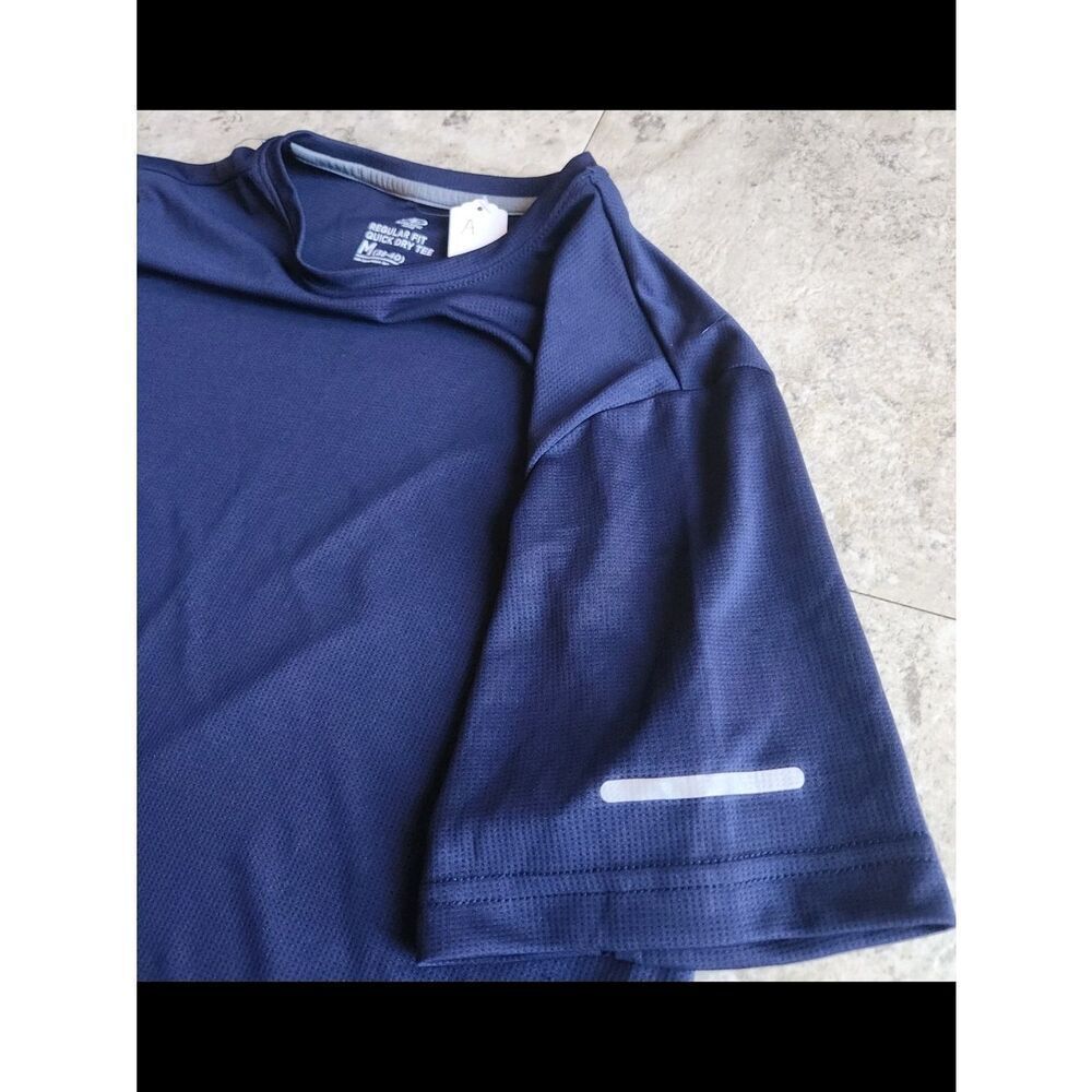 Athletic Works Men's Navy Dri-Works Performance T-Shirt